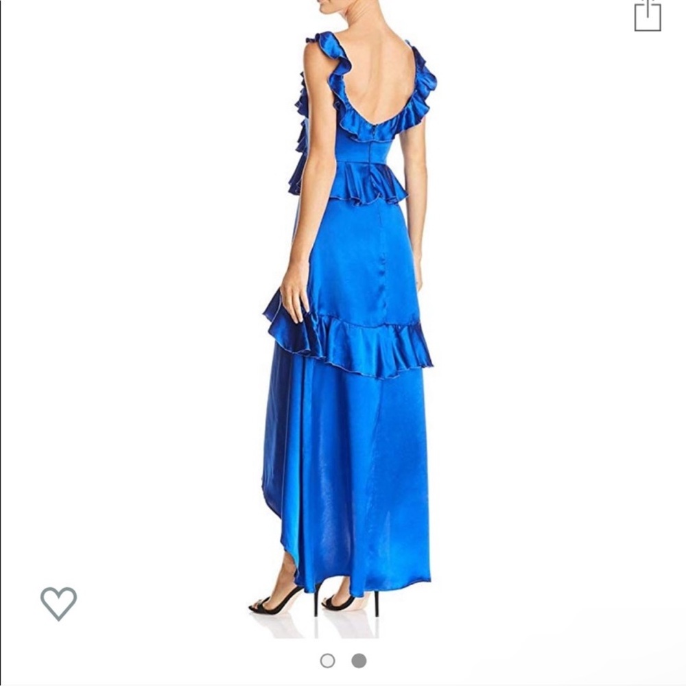 NWOT Karina Grimaldi Andrea Tiered Ruffle Dress
XS - Picture 2 of 3